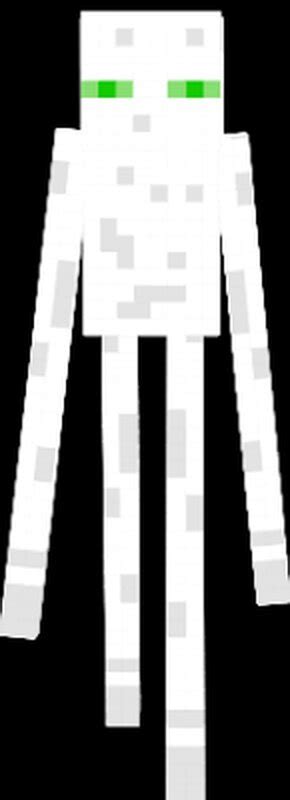 White endermen - An Enderman is a neutral mob with unique teleportation abilities, who will only attack players who look at its eyes or attacked them first. Endermen have long legs and arms, purple eyes, and sometimes it picks up individual blocks and moves them elsewhere. It also emits purple-like particles. Endermen spawn in an area with light level 7 or less (11 or …